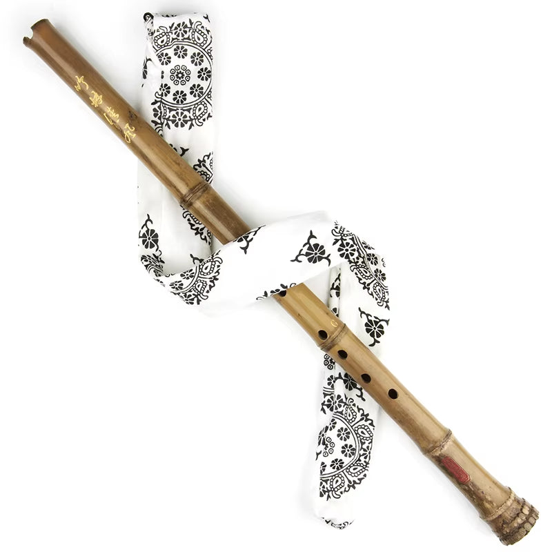 Chinese Nan Xiao Flute, Eight Holes G Key, Left Hand, Woodwind Musical Instruments