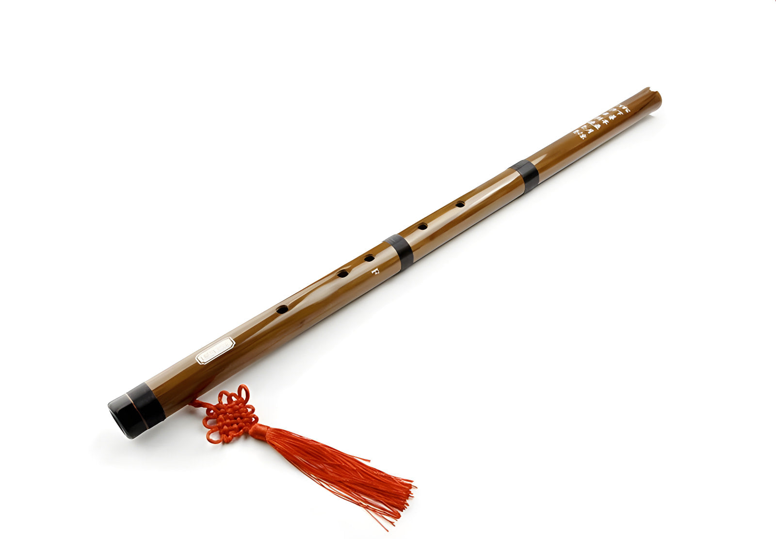 8-Hole Handmade Bamboo Xiao Flute in G Key