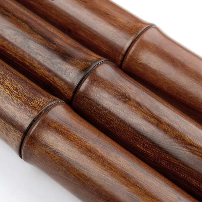 8 Hole Xiao Flute G Key Redwood Flauta Instrumento Musical Professional Transverse Bamboo Opening Flute