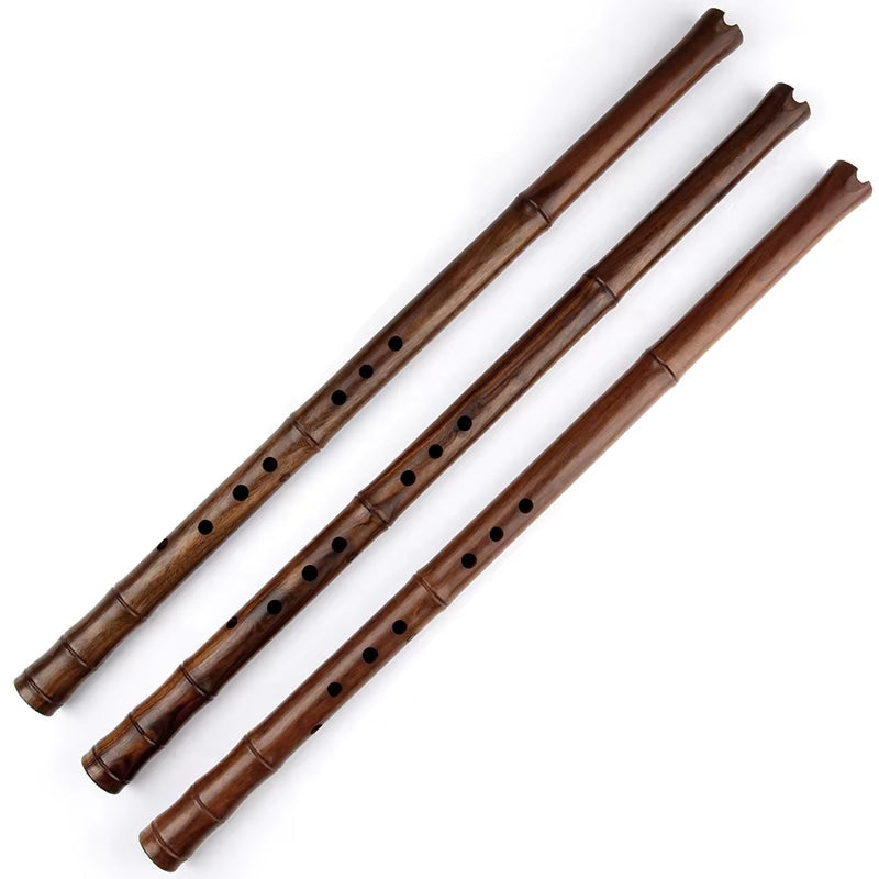 8 Hole Xiao Flute G Key Redwood Flauta Instrumento Musical Professional Transverse Bamboo Opening Flute