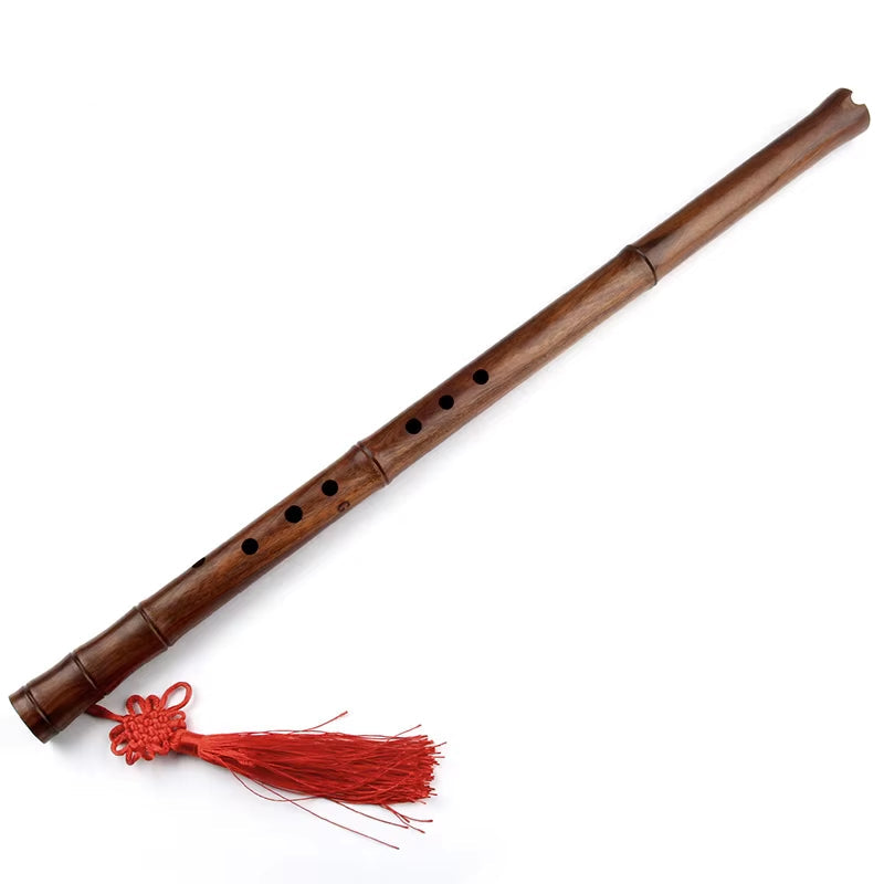 8 Hole Xiao Flute G Key Redwood Flauta Instrumento Musical Professional Transverse Bamboo Opening Flute
