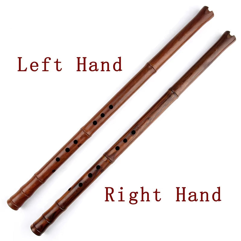 8 Hole Xiao Flute G Key Redwood Flauta Instrumento Musical Professional Transverse Bamboo Opening Flute