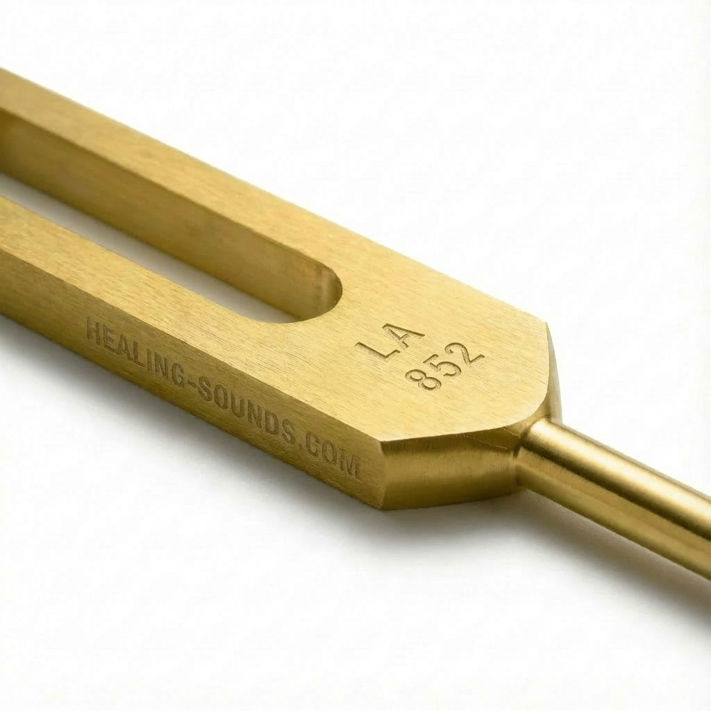 852 Hz Solfeggio Tuning Fork for Healing - Spiritual Awakening