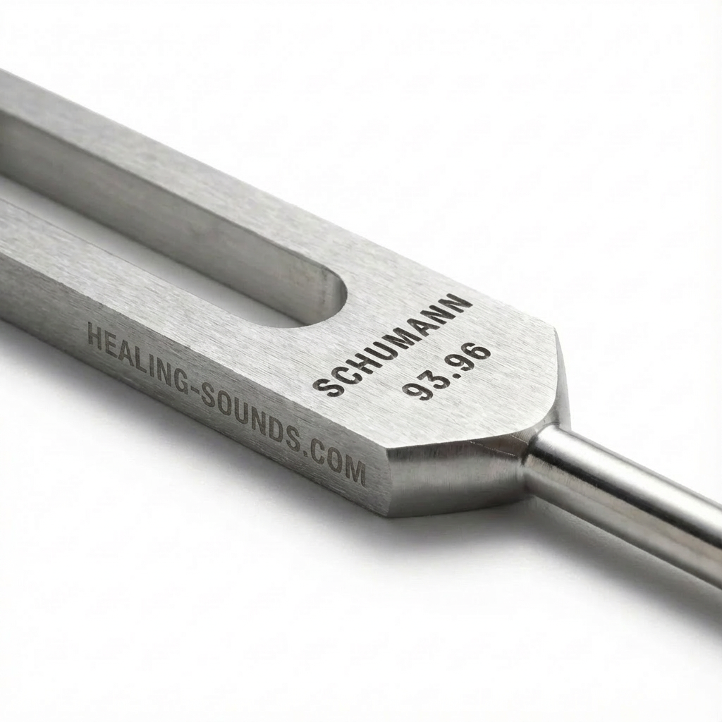 93.96 Hz Earth Tuning Fork - Schumann Frequency Sound Bath