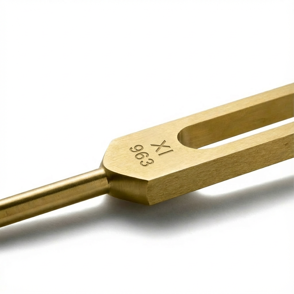 963 Hz Solfeggio Tuning Fork for Healing - Divine Connection