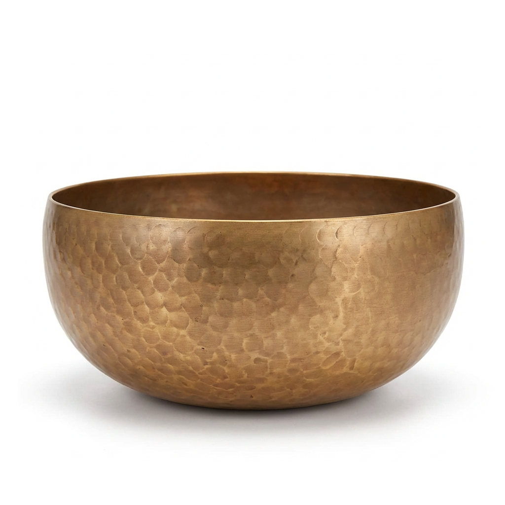Large Tibetan Sound Bowls for Meditation and Relaxation