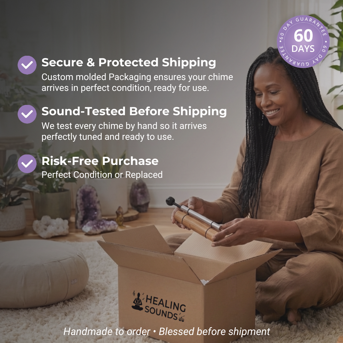 Bar Chimes for Chakra Meditation and Relaxation