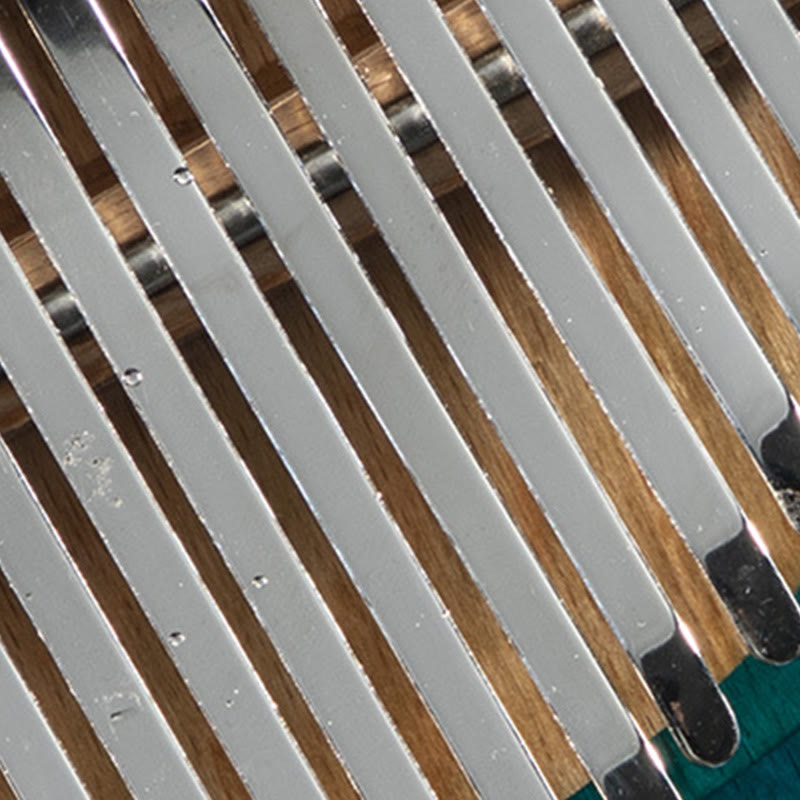 Beech Wood Kalimba 17 21 Keys Meditation Sound Healing