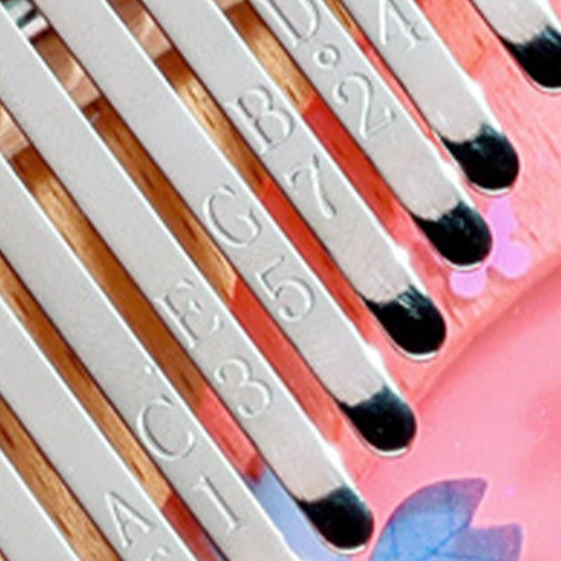 Beech Wood Kalimba 17 Key Thumb Piano Meditation Tool