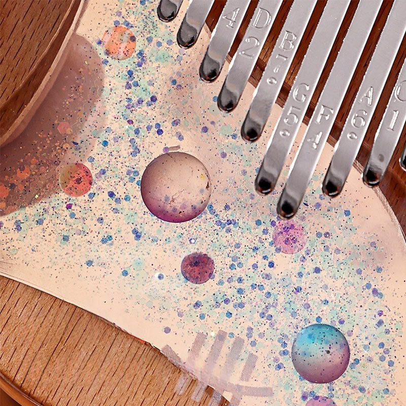 Beech Wood Kalimba Thumb Piano for Meditation Music