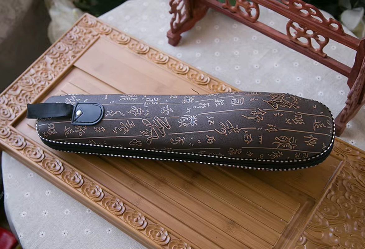 Hard Case for Hulusi Flute Crashproof Light Hulusi Case Suitable for C / Bb Key