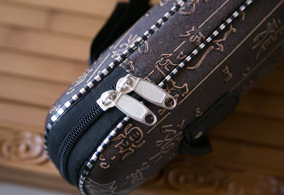 Hard Case for Hulusi Flute Crashproof Light Hulusi Case Suitable for C / Bb Key