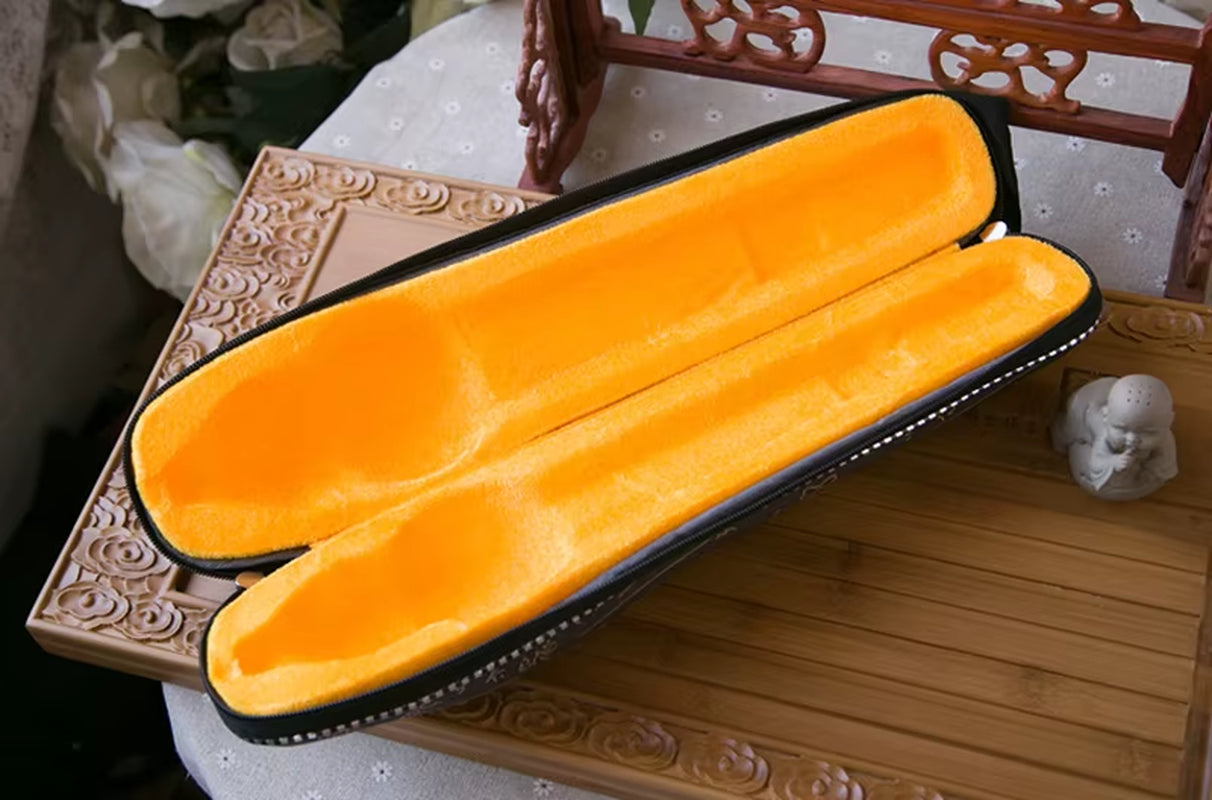 Hard Case for Hulusi Flute Crashproof Light Hulusi Case Suitable for C / Bb Key