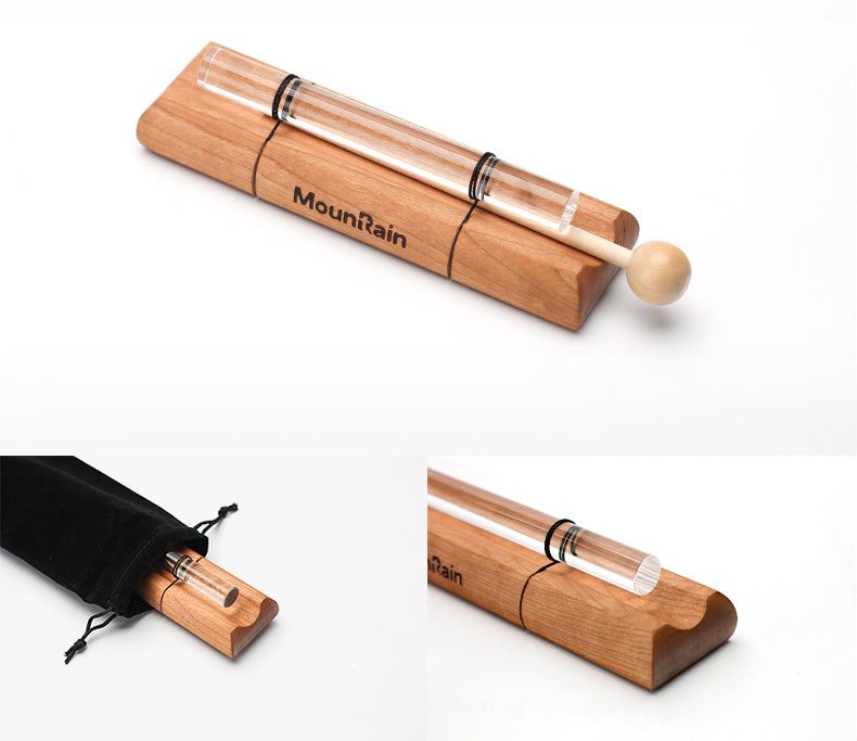 Crystal Bar Chime for Meditation and Relaxation