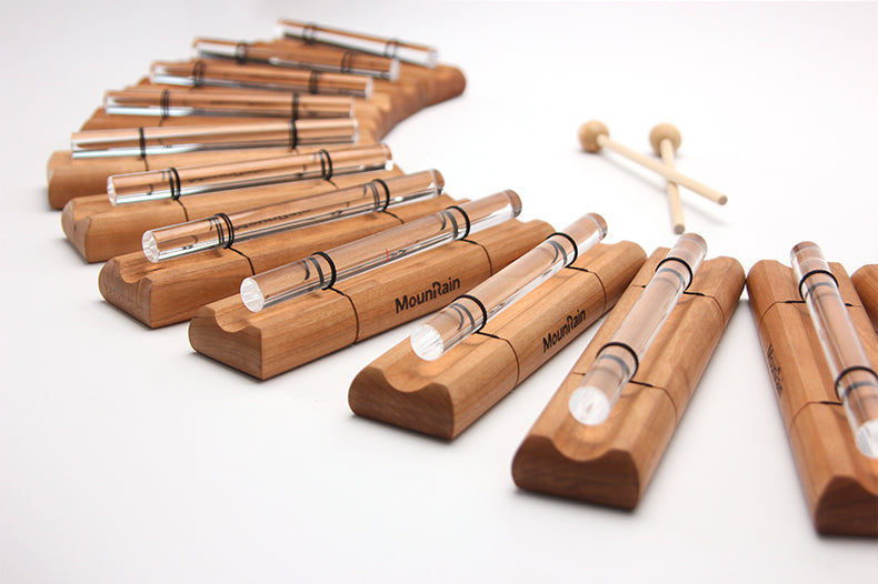 Crystal Bar Chime for Meditation and Relaxation