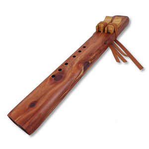 Cedarwood Native American Flute Pentatonic Tuning
