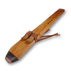 Handmade Cherry Native American Drone Flute