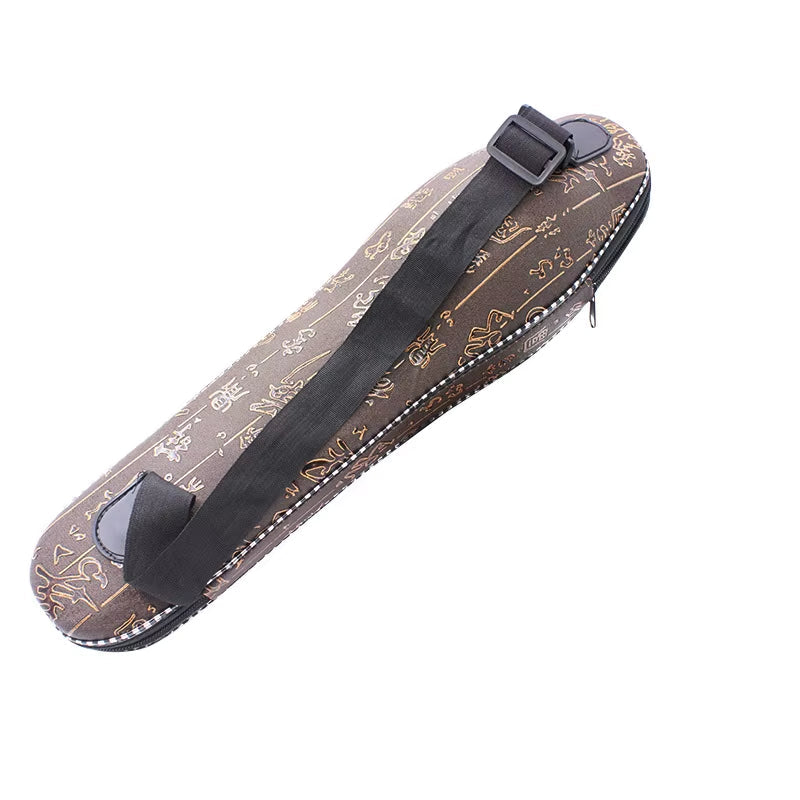 Golden Bamboo Hulusi C / Bb/D/F/G Key Optional Three-Tone Hulusi Flute Professional Performance Supply School Instrument