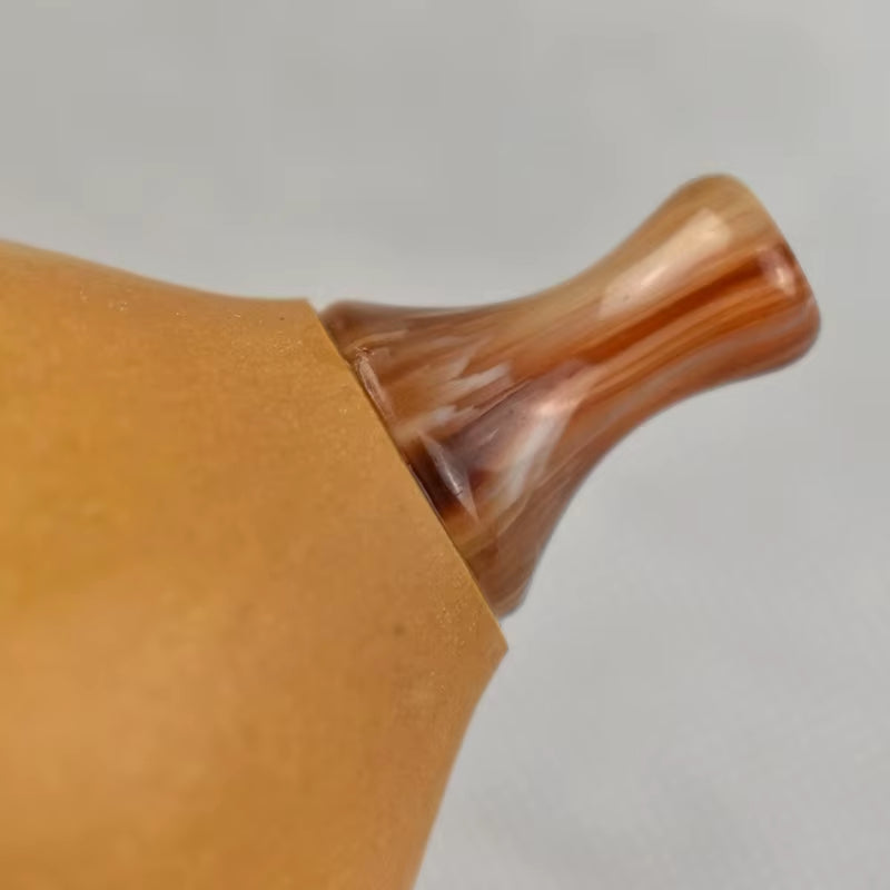 Golden Bamboo Hulusi C / Bb/D/F/G Key Optional Three-Tone Hulusi Flute Professional Performance Supply School Instrument