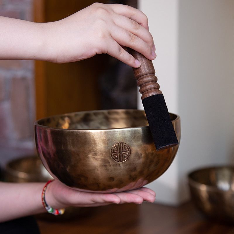 Handmade Tibetan Singing Bowl - Meditation and Relaxation