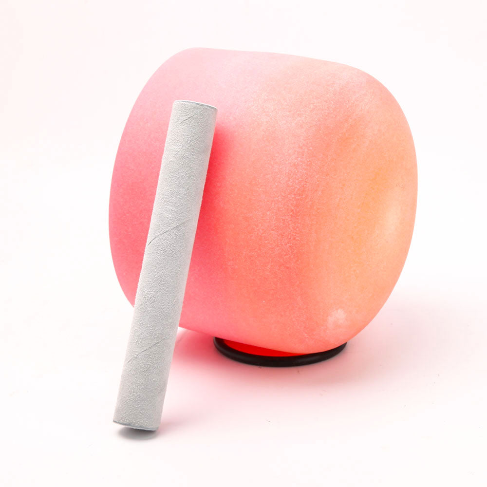 Large Aura Quartz Angel Crystal Singing Bowl 8 Inch