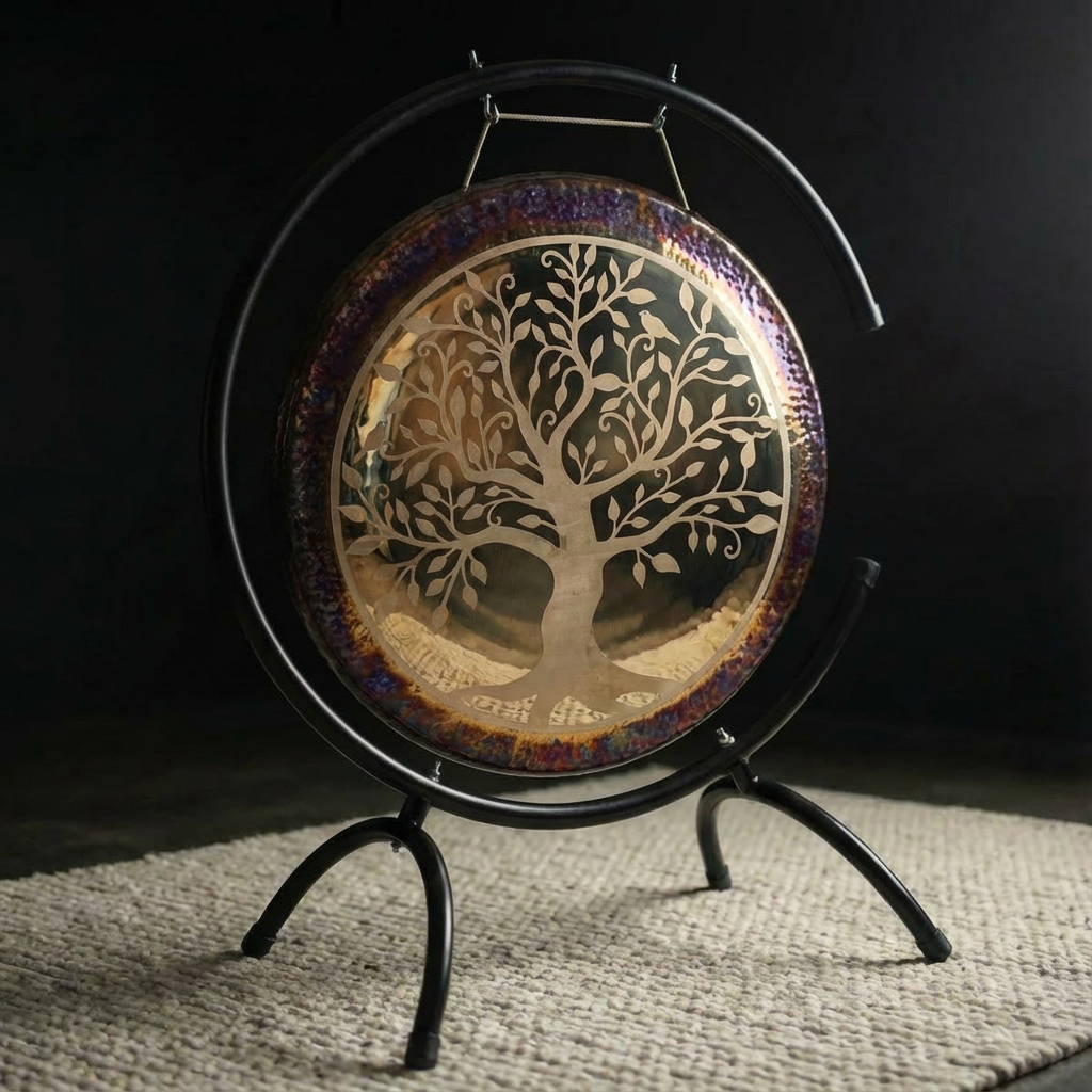 Luminous Gong Instrument - Magic Tree Design
