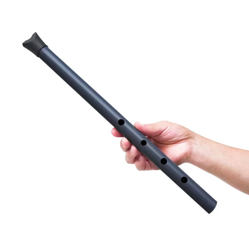 ABS Practice Shakuhachi Convenient to Carry Suitable for Beginners Musical Instrument