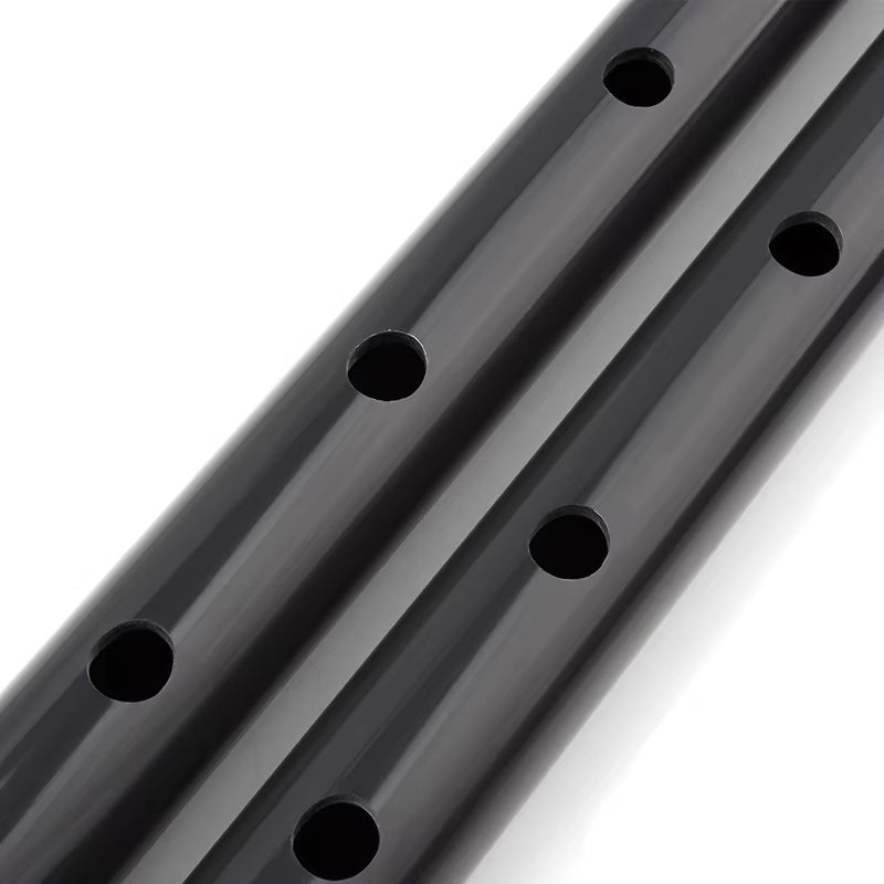 ABS Practice Shakuhachi Convenient to Carry Suitable for Beginners Musical Instrument