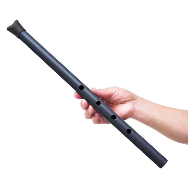 ABS Practice Shakuhachi Convenient to Carry Suitable for Beginners Musical Instrument