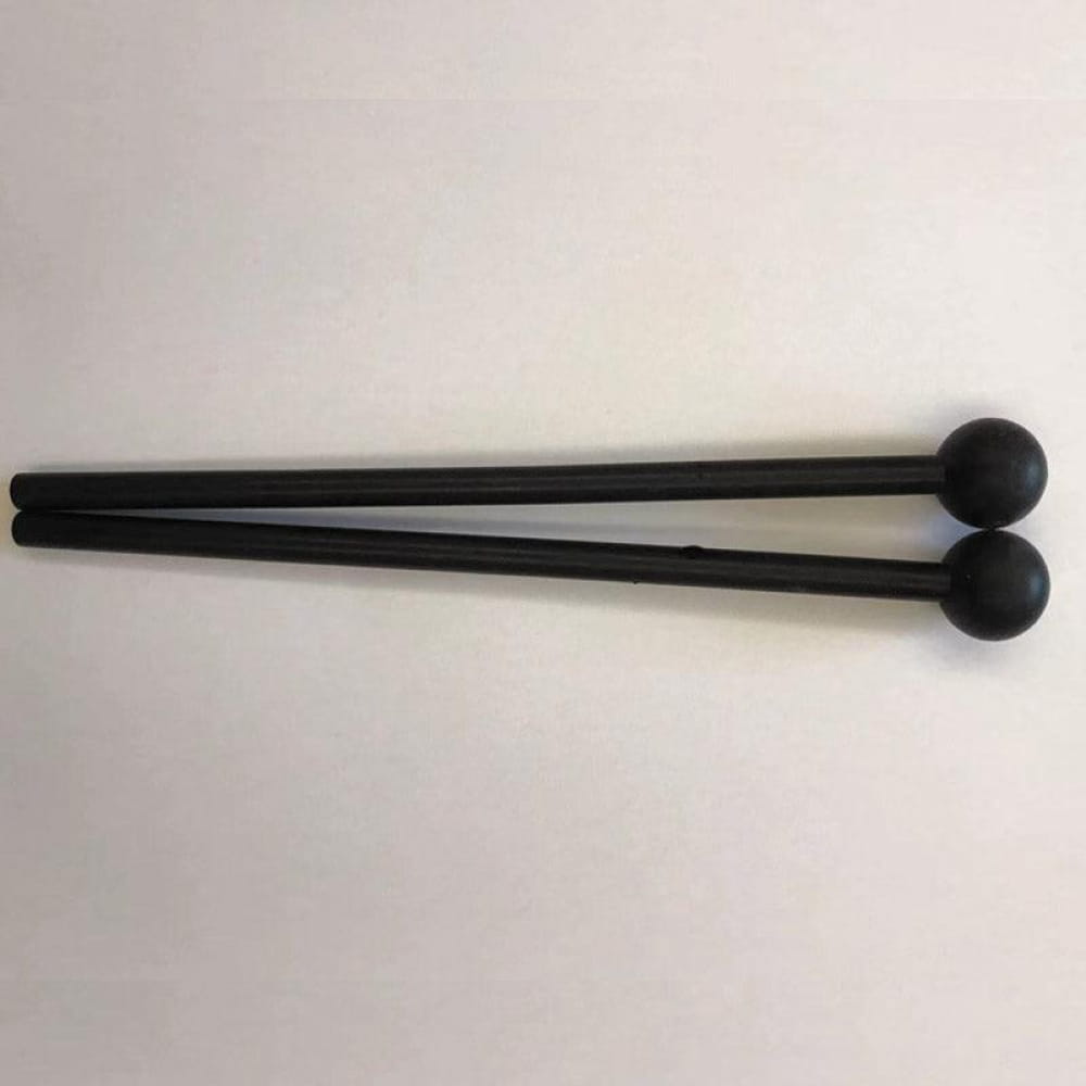 Black drumsticks with rubber tips for Premium Wooden Drumsticks for Steel Tongue Drums
