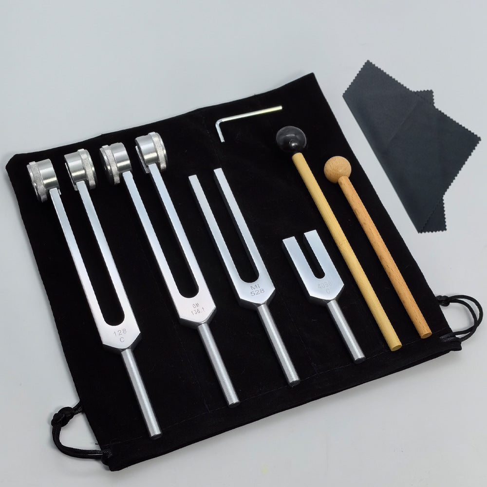 Professional Otto Tuners - Otto Tuning Fork Set of 4