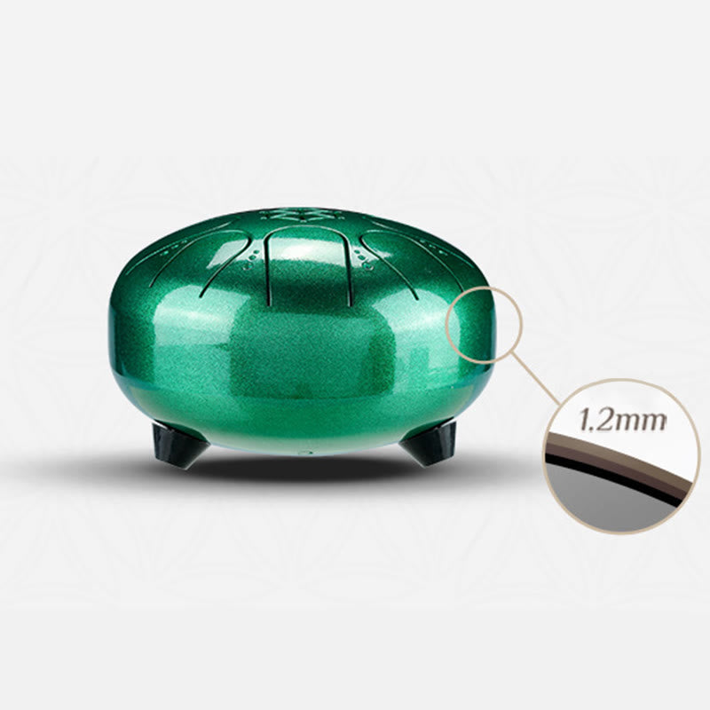 Steel Tongue Drum 8 Note 5 Inch for Healing Meditation