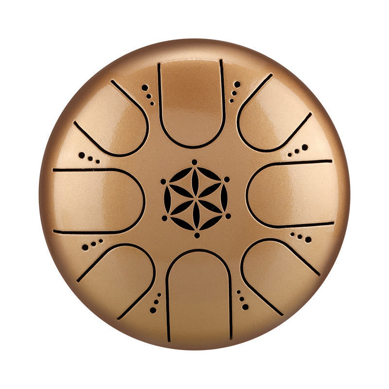 Steel Tongue Drum 8 Note 5 Inch for Healing Meditation