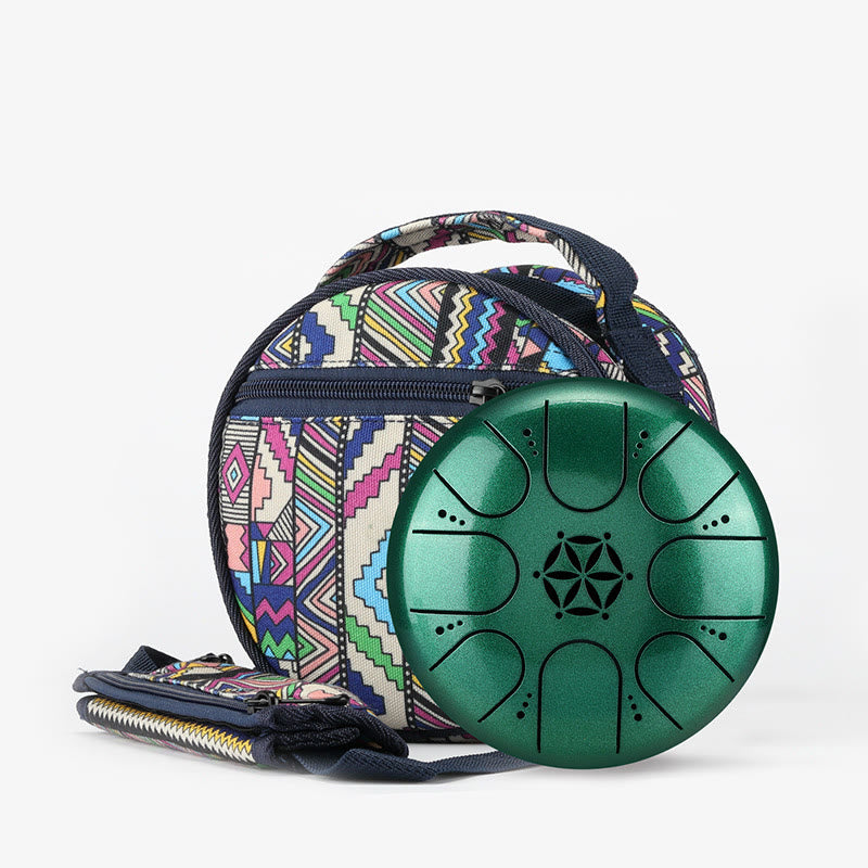 Steel Tongue Drum 8 Note 5 Inch for Healing Meditation