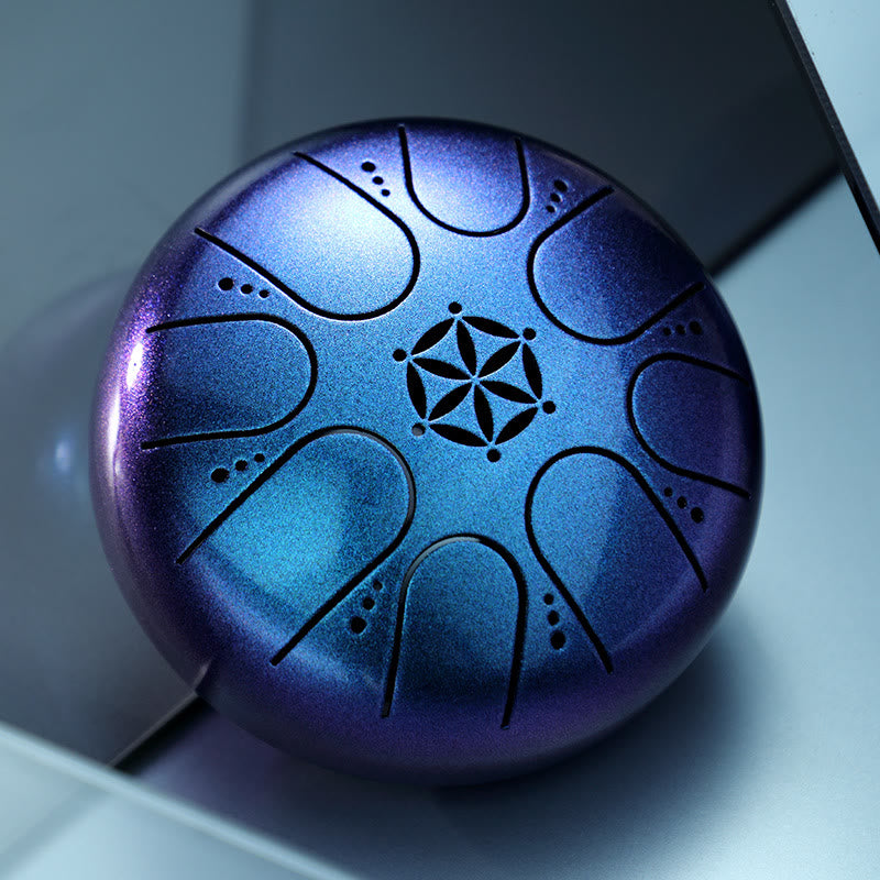 Steel Tongue Drum 8 Note 5 Inch for Healing Meditation