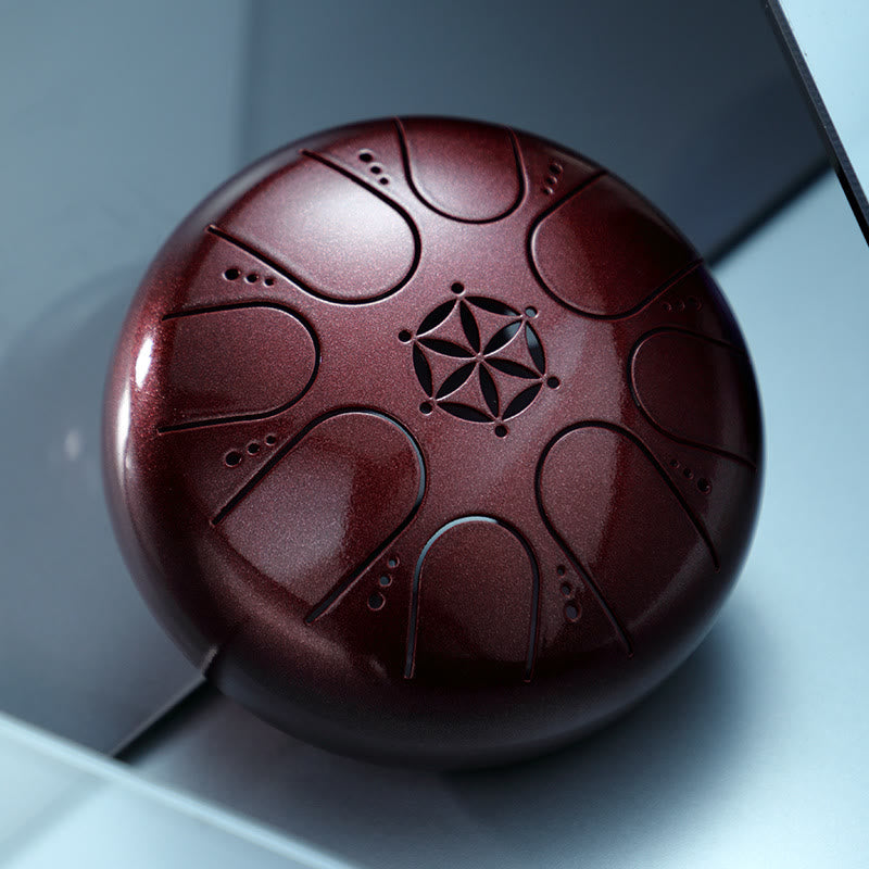 Steel Tongue Drum 8 Note 5 Inch for Healing Meditation