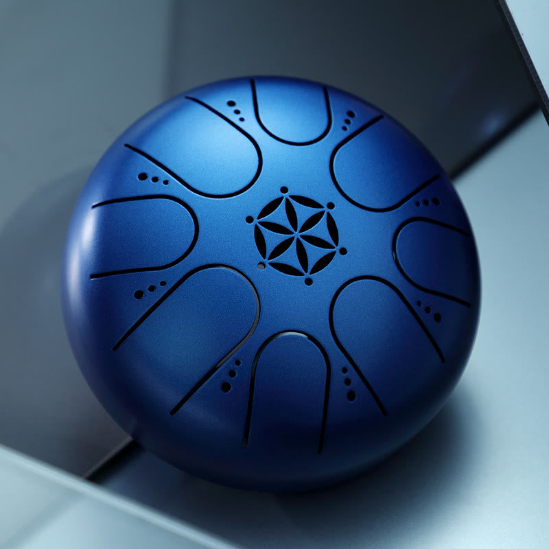 Steel Tongue Drum 8 Note 5 Inch for Healing Meditation