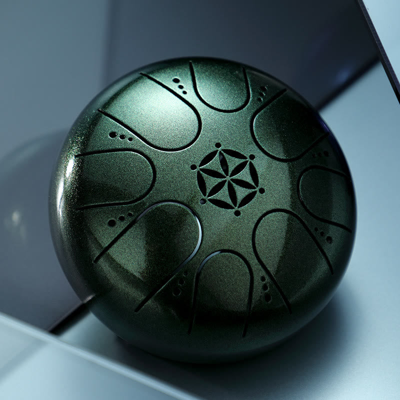 Steel Tongue Drum 8 Note 5 Inch for Healing Meditation