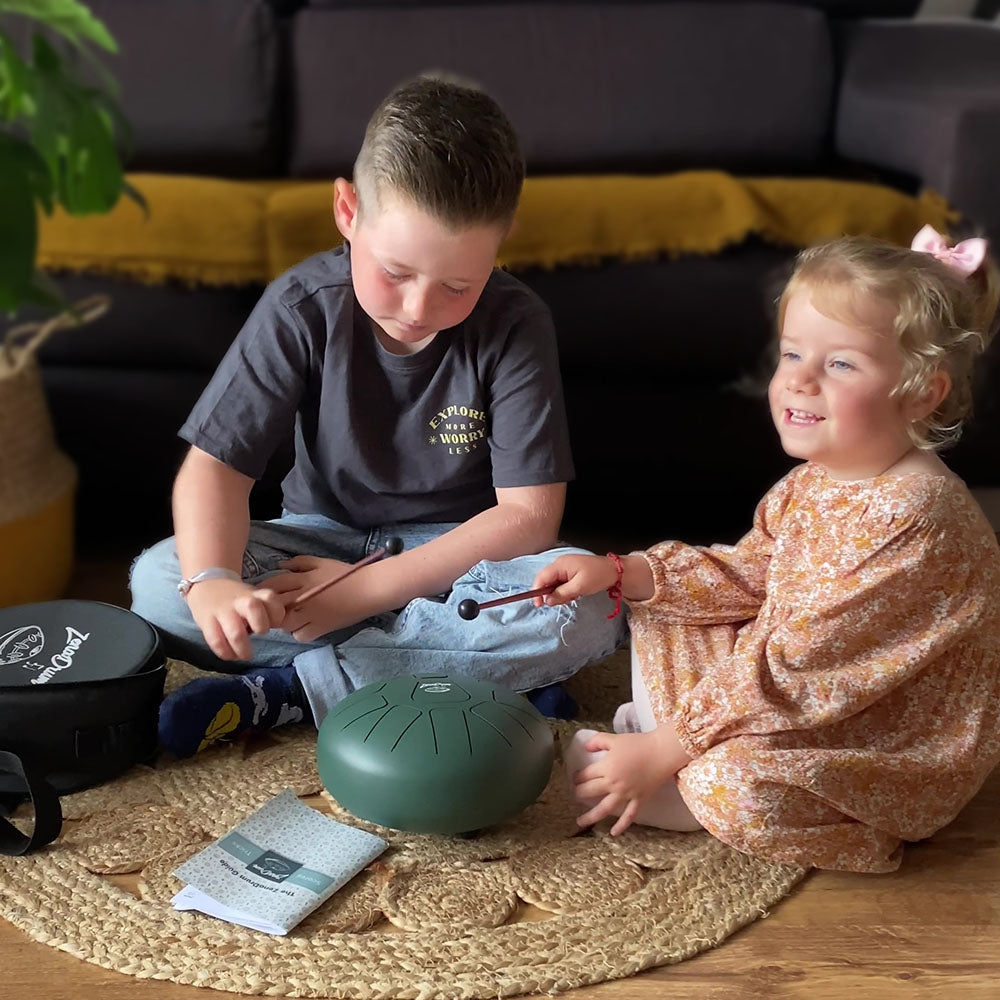 11-Note 8 Inch Steel Tongue Drum - G Major