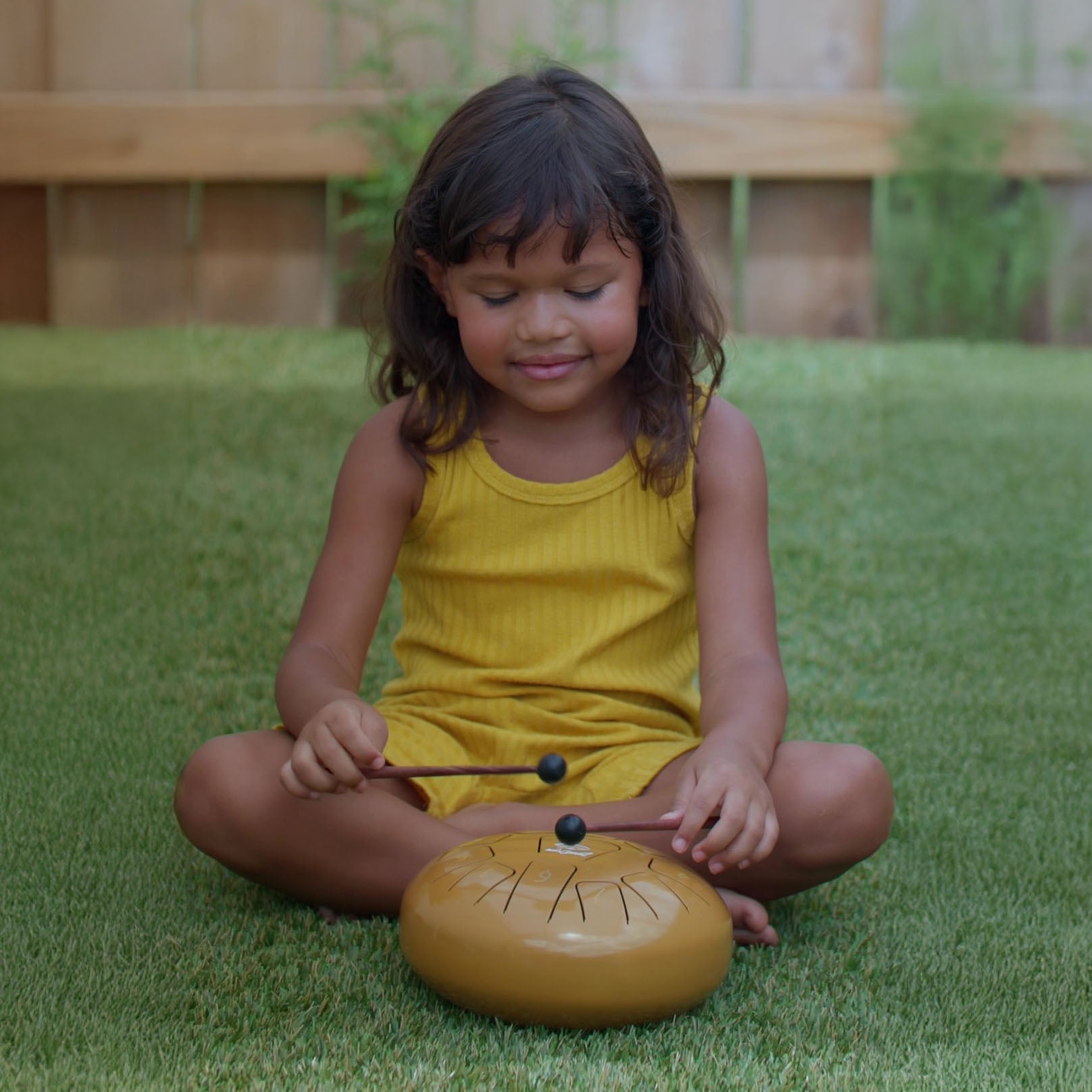 11-Note 8 Inch Steel Tongue Drum - G Major