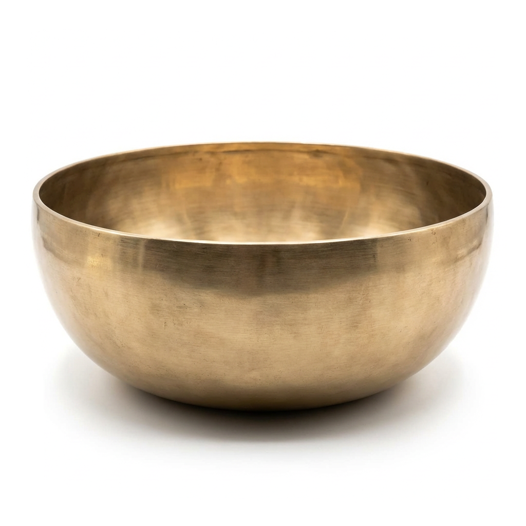 Tibetan Buddhist Bowl for Meditation and Sound Relaxation
