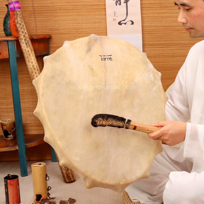 Yakut Siberian Shamanic Drum Handmade Instrument